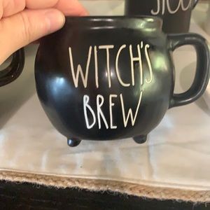 Rae Dunn coffee cup Halloween